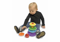 Melissa & Doug Rainbow Stacker - Plush