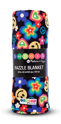 Melissa & Doug Razzle Blanket