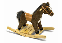 Melissa & Doug Rock and Trot Rocking Horse - Plush