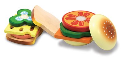 Melissa & Doug Sandwich Making Set - Click to enlarge