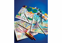 Melissa & Doug Scratch-Art Collage Group Pack