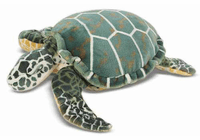 Melissa & Doug Sea Turtle - Plush