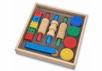 Melissa & Doug Shape, Model and Mold