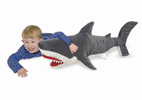 Melissa & Doug Shark - Plush