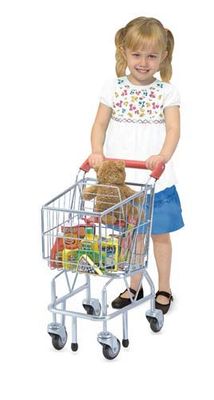 Melissa & Doug Shopping Cart - Click to enlarge