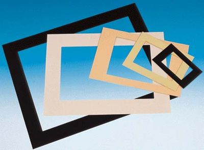Melissa & Doug Showtime Mat Frames (60 double sided 20pt frames)