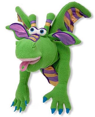 Melissa & Doug Smoulder the Dragon Puppet