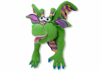 Melissa & Doug Smoulder the Dragon Puppet