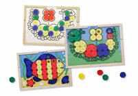 Melissa & Doug Sort & Snap Color Match