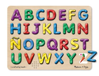 Melissa & Doug Spanish Alphabet Sound Puzzle