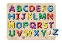 Melissa & Doug Spanish Alphabet Sound Puzzle
