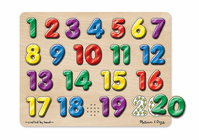 Melissa & Doug Spanish Numbers Sound Puzzle