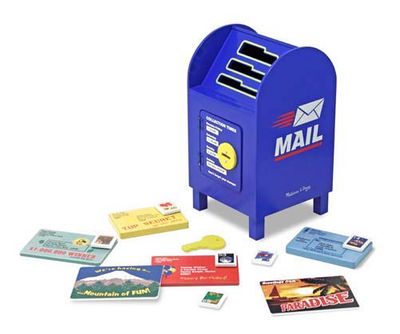 Melissa & Doug Stamp and Sort Mailbox - Click to enlarge