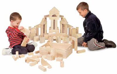 Melissa & Doug Standard Unit Blocks - Click to enlarge