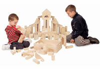 Melissa & Doug Standard Unit Blocks