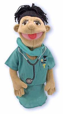 Melissa & Doug Surgeon Puppet