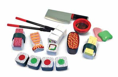 Melissa & Doug Sushi Slicing Play Set - Click to enlarge