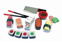 Melissa & Doug Sushi Slicing Play Set