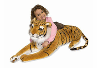 Melissa & Doug Tiger - Plush