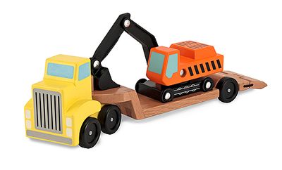 Melissa & Doug Trailer & Excavator - Click to enlarge