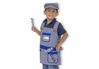 Melissa & Doug Train Engineer Role Play Costume Set