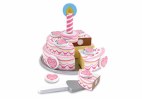 Melissa & Doug Triple-Layer Party Cake