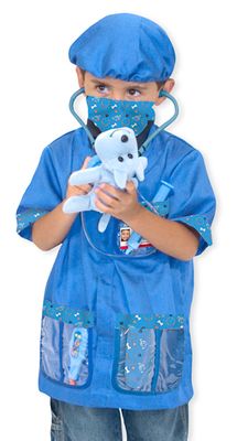 Melissa & Doug Veterinarian Role Play Costume Set - Click to enlarge