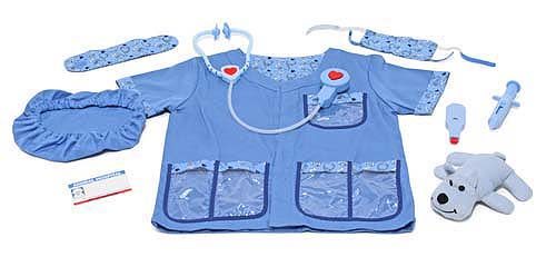 melissa and doug veterinarian costume