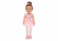 Melissa & Doug Victoria - 14" Ballerina Doll