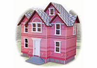 Melissa & Doug Victorian Dollhouse