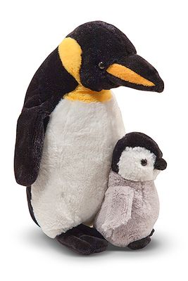 Melissa & Doug Webber Penguin with Baby