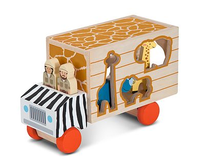 Melissa & Doug Wildlife Rescue Sorting Truck - Click to enlarge