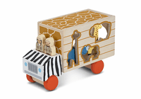 Melissa & Doug Wildlife Rescue Sorting Truck