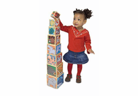 Melissa & Doug Wooden Animal Nesting Blocks