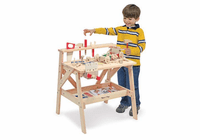 Melissa & Doug Wooden Project Workbench