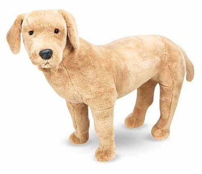 Melissa & Doug Yellow Lab - Plush