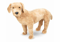 Melissa & Doug Yellow Lab - Plush