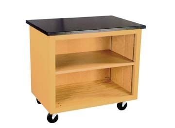 DIVERSIFIED WOODCRAFTS Mobile Demonstration Cabinet