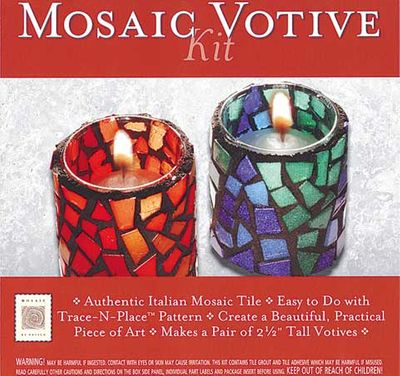 Mosaic Votive Kit  