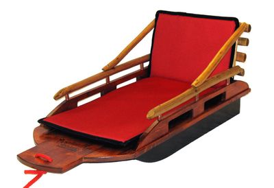 MOUNTAIN BOY SLEDWORKS Bambino Grande Pad - Click to enlarge