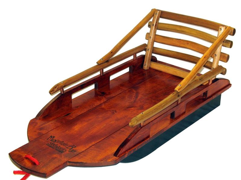 MOUNTAIN BOY SLEDWORKS Bambino Grande Pull Sled – large