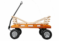 MOUNTAIN BOY SLEDWORKS Butterfly Convertible Sled/Wagon