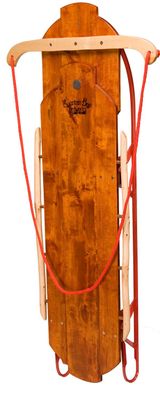 MOUNTAIN BOY SLEDWORKS Classic Flyer Sled - Click to enlarge