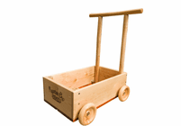 MOUNTAIN BOY SLEDWORKS Dragonfly Push Cart