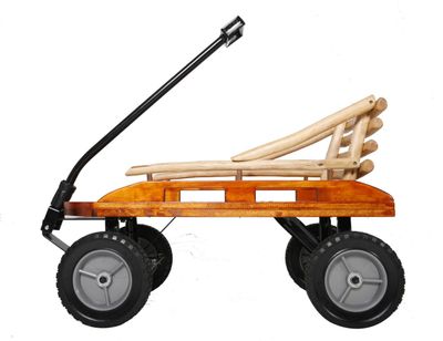 MOUNTAIN BOY SLEDWORKS Grasshopper Wagon - Click to enlarge