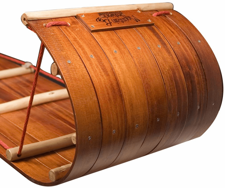 MOUNTAIN BOY SLEDWORKS Mountain Boggan 6-Foot Toboggan