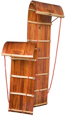 MOUNTAIN BOY SLEDWORKS Mountain Boggan 8-Foot Toboggan