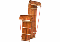 MOUNTAIN BOY SLEDWORKS Mountain Boggan 8-Foot Toboggan
