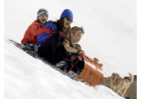 MOUNTAIN BOY SLEDWORKS Mountain Boggan Toboggan