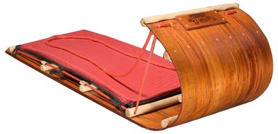 MOUNTAIN BOY SLEDWORKS Pad for Mountain Boggan 4-foot